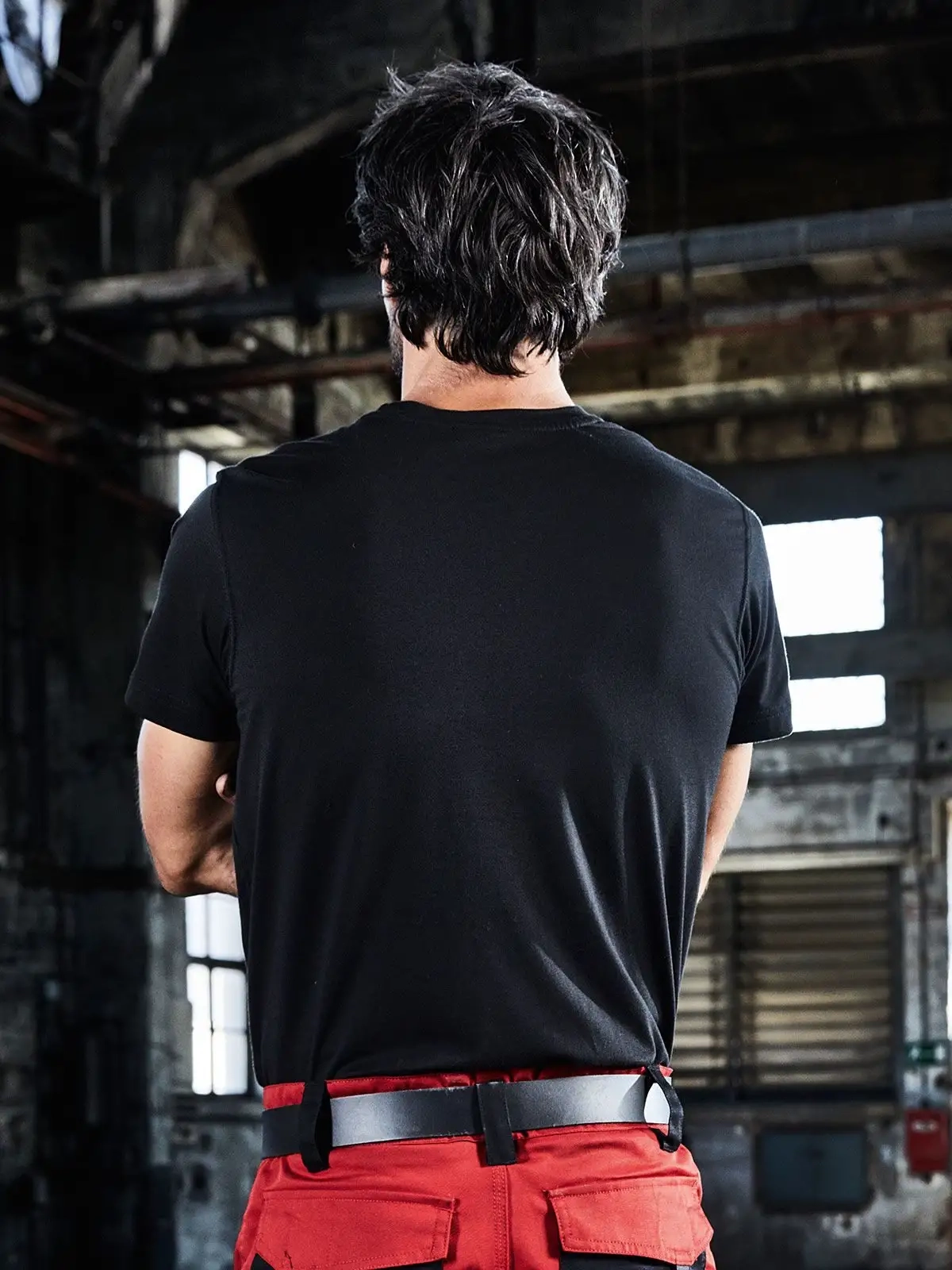 Immagine Men's Bio workwear T-Shirt