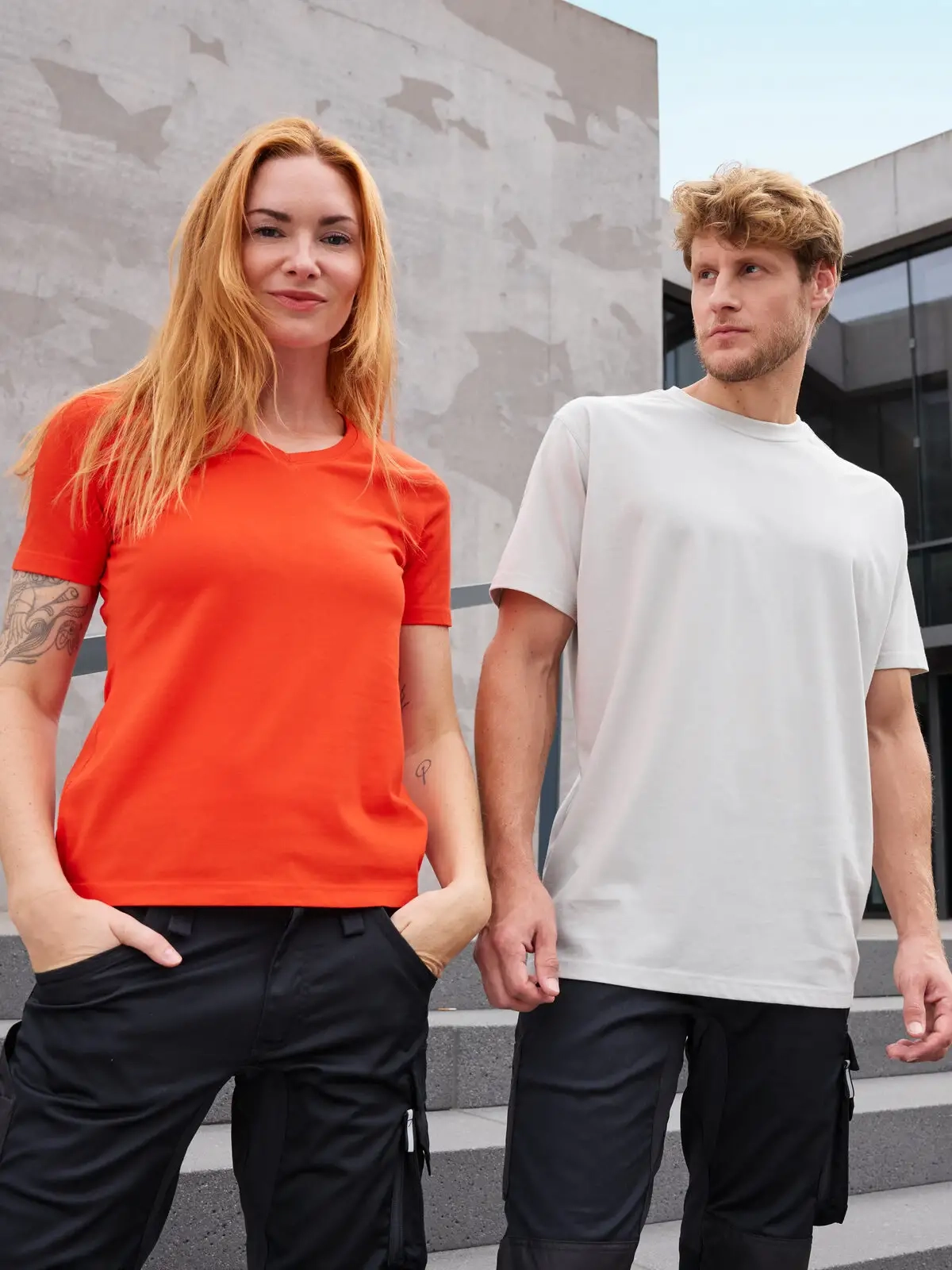 Immagine Ladies' Bio workwear T-Shirt