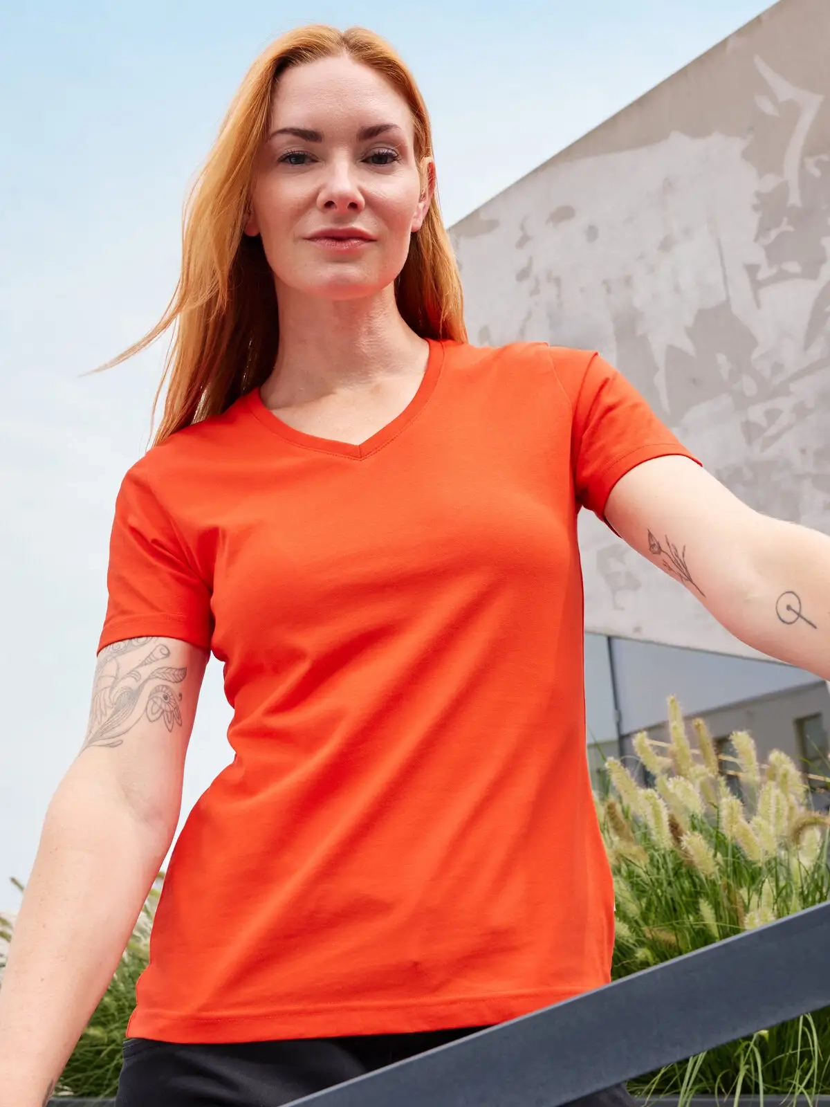 Immagine Ladies' Bio workwear T-Shirt