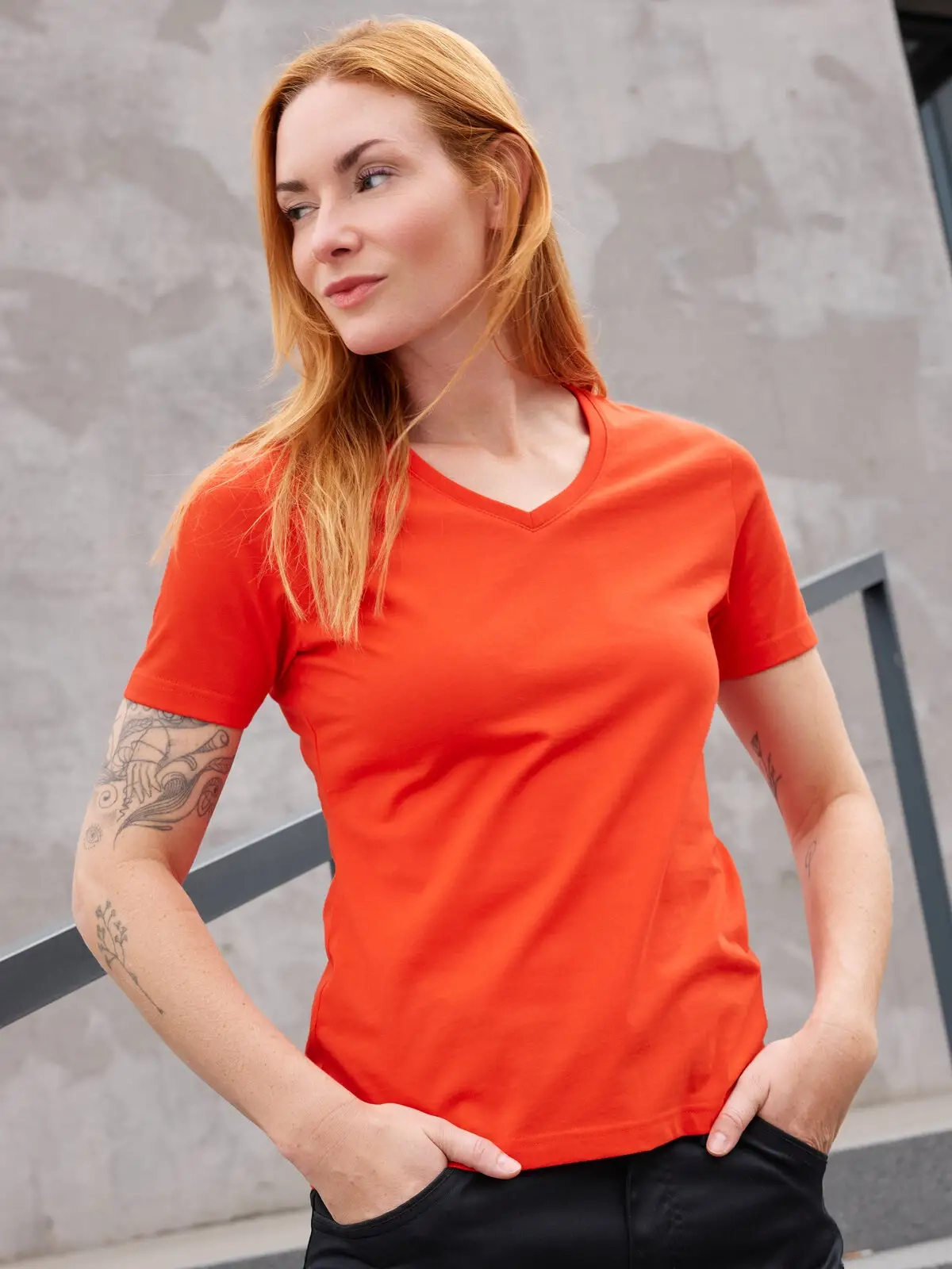 Immagine Ladies' Bio workwear T-Shirt