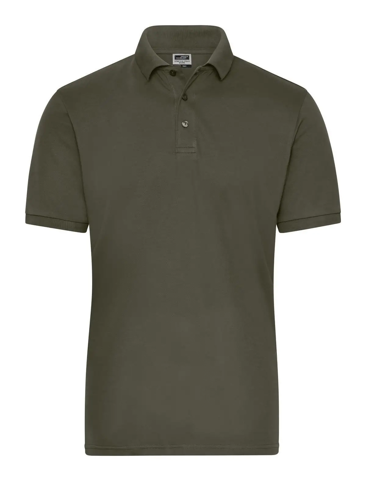 Immagine Men's Bio Stretch-Polo Work - Solid