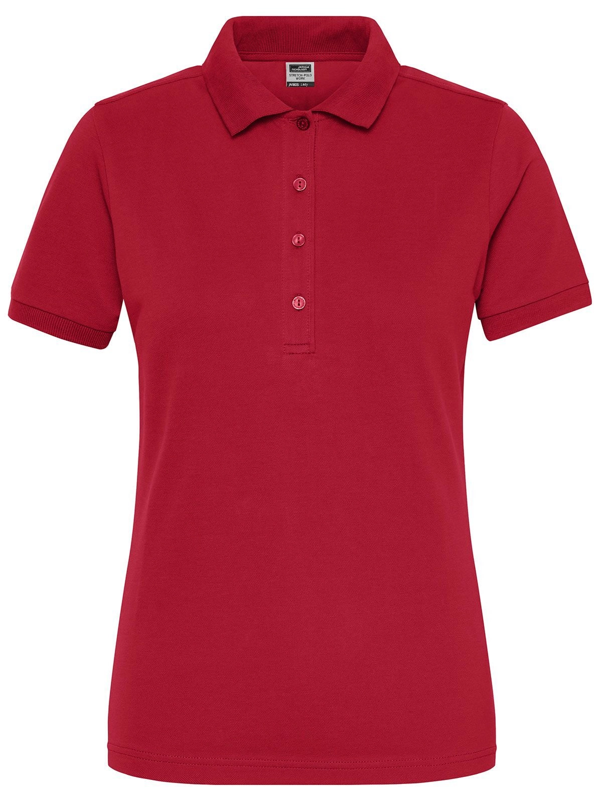 Immagine Ladies' Bio Stretch-Polo Work - Solid