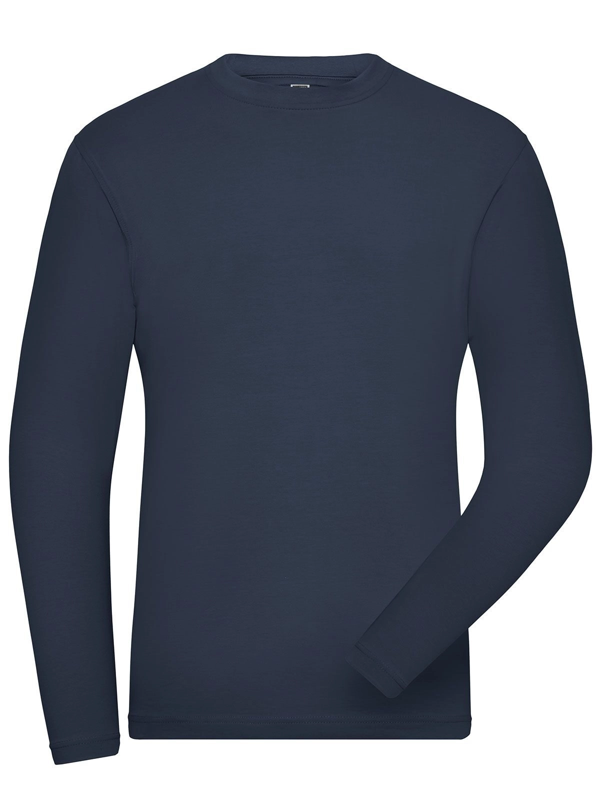 Immagine Men's Bio Stretch-Longsleeve Work - Solid