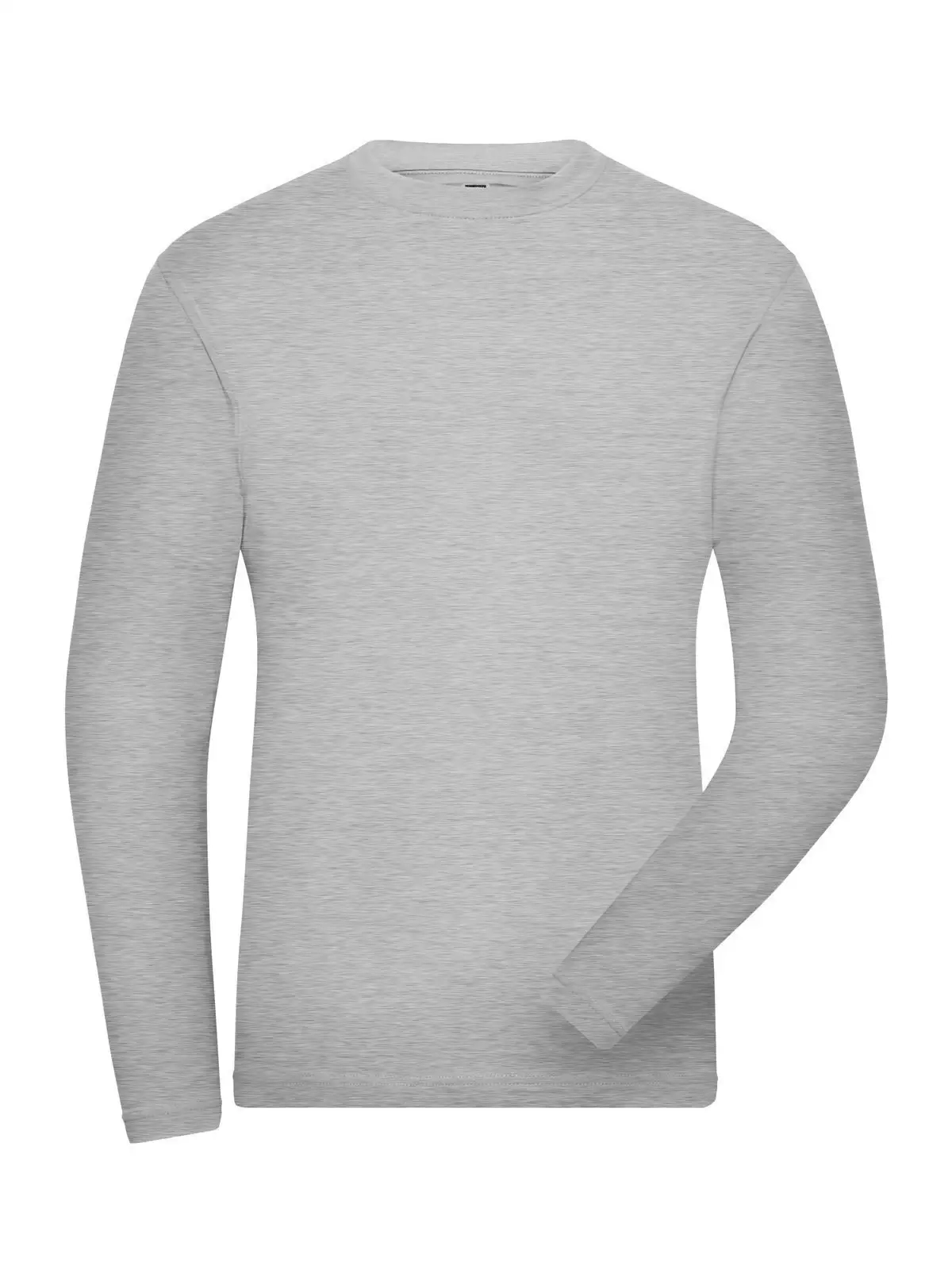 Immagine Men's Bio Stretch-Longsleeve Work - Solid