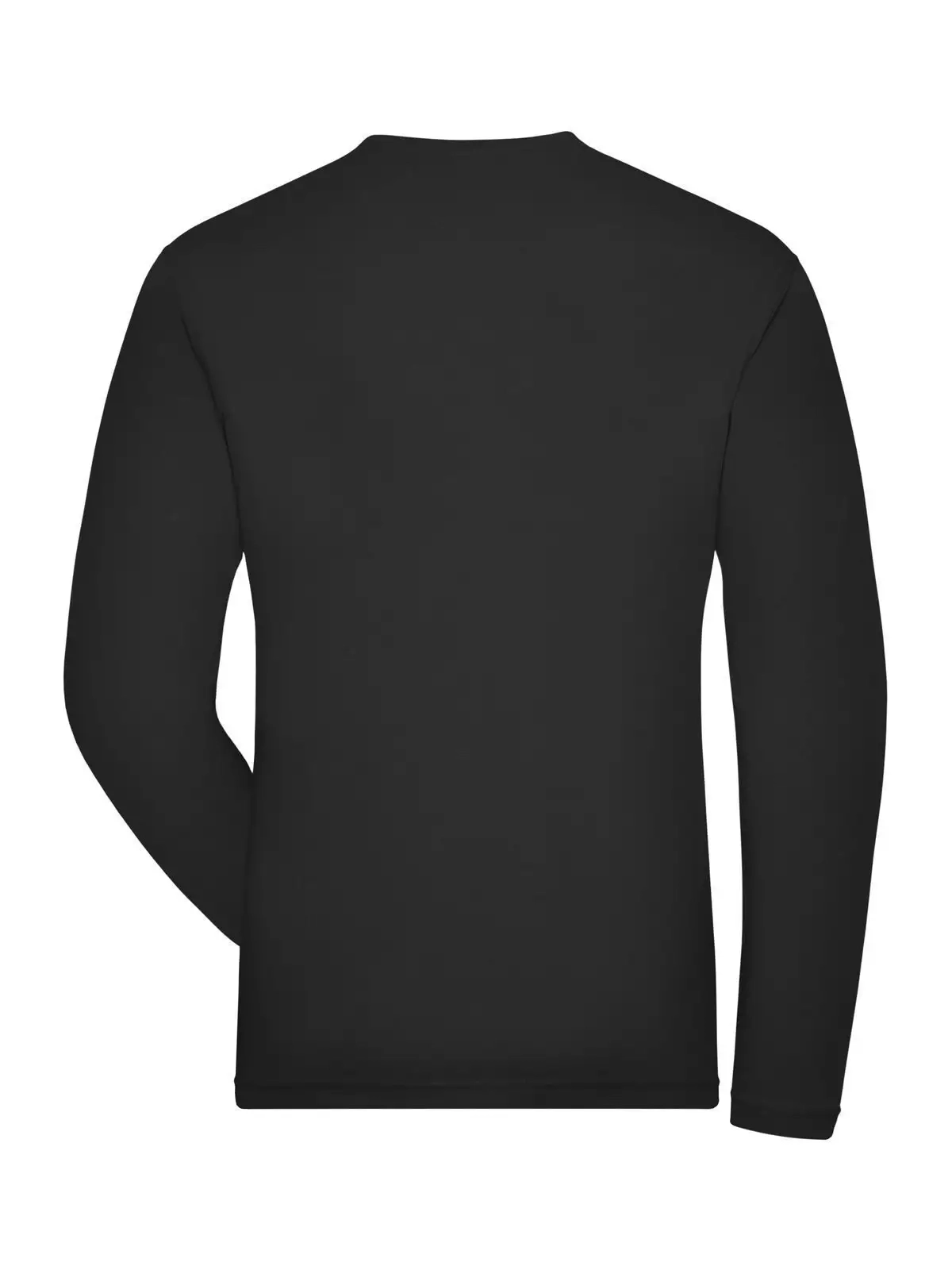 Immagine Men's Bio Stretch-Longsleeve Work - Solid