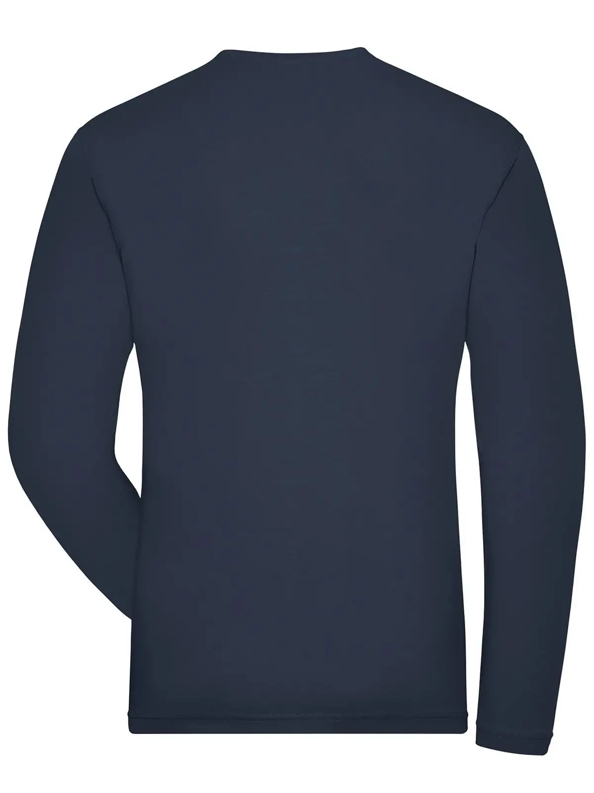 Immagine Men's Bio Stretch-Longsleeve Work - Solid