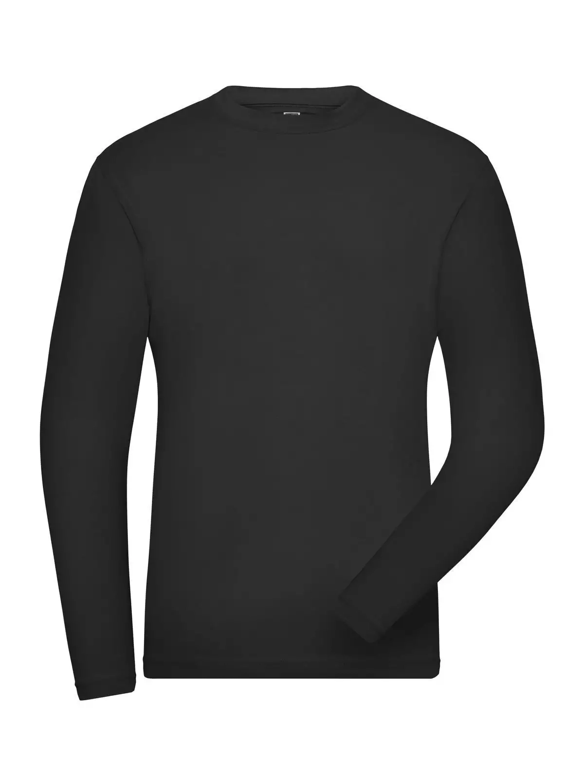 Immagine Men's Bio Stretch-Longsleeve Work - Solid