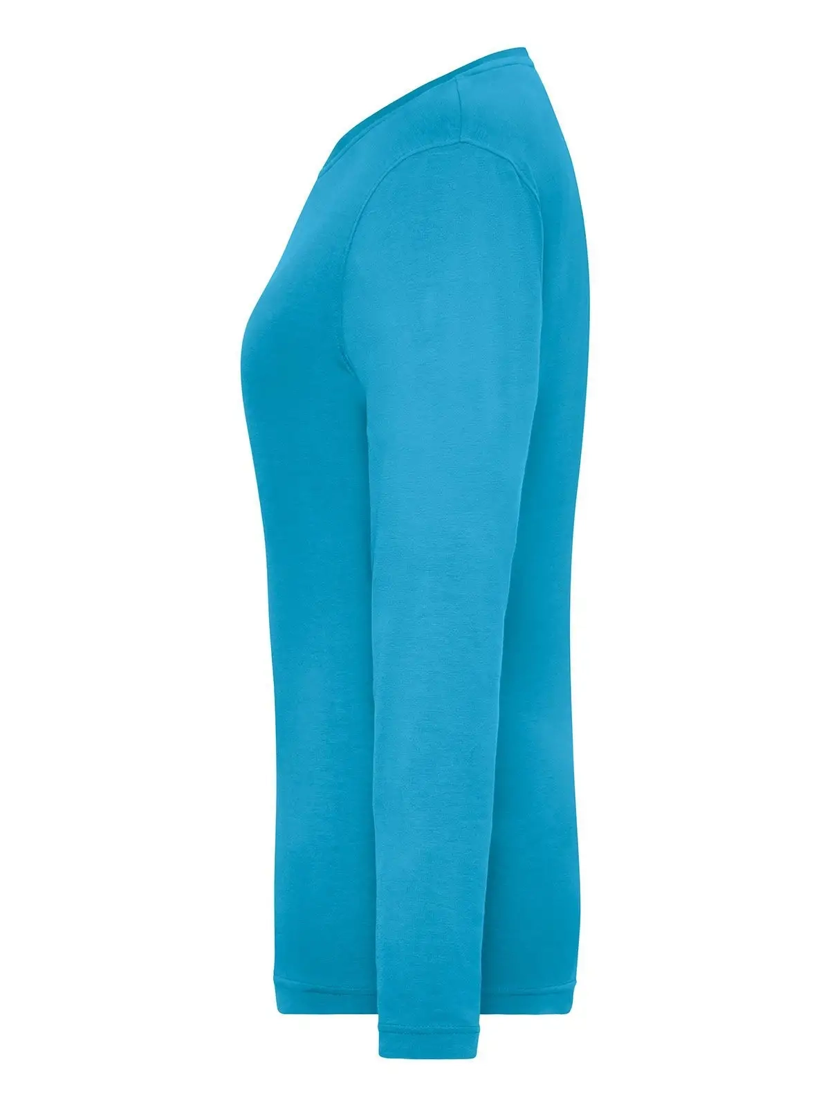 Immagine Ladies' Bio Stretch-Longsleeve Work - Solid