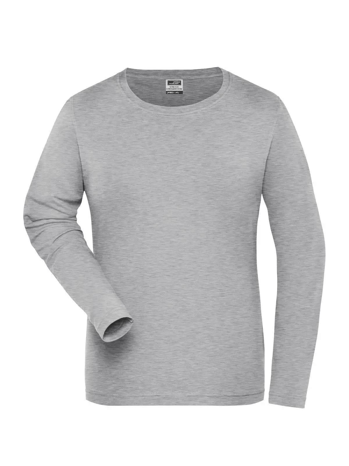 Immagine Ladies' Bio Stretch-Longsleeve Work - Solid