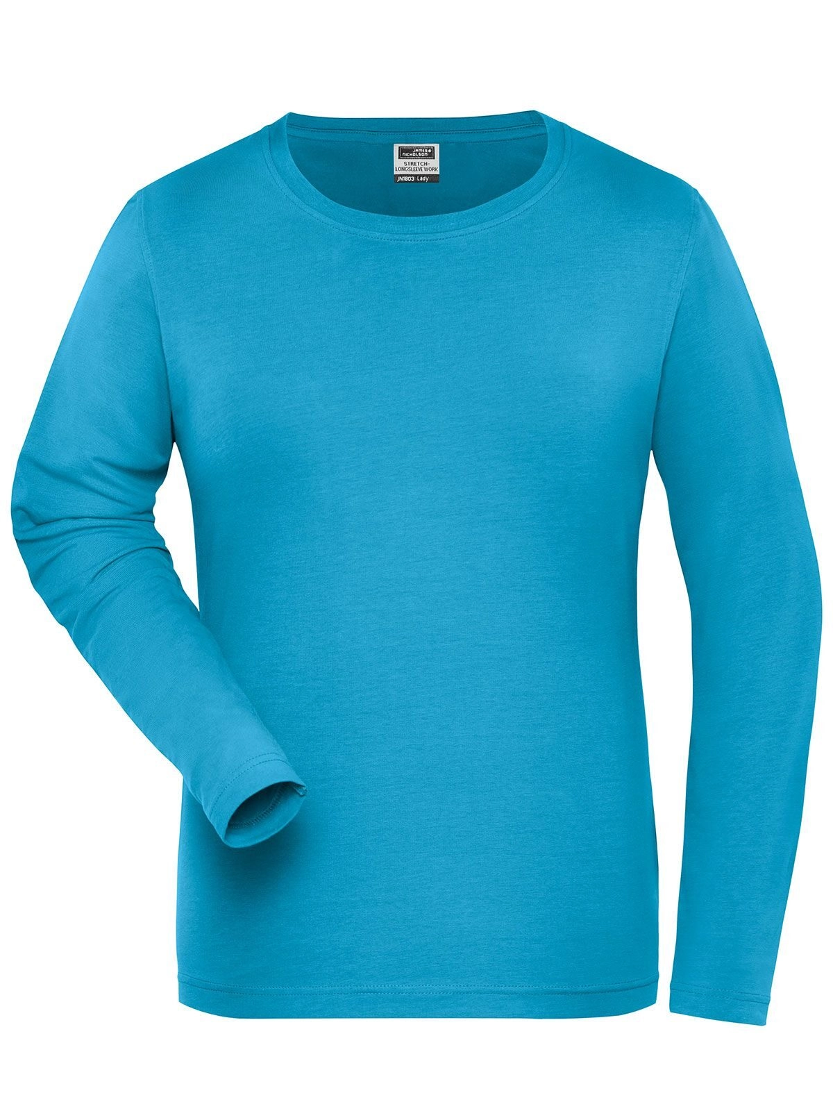 Immagine Ladies' Bio Stretch-Longsleeve Work - Solid
