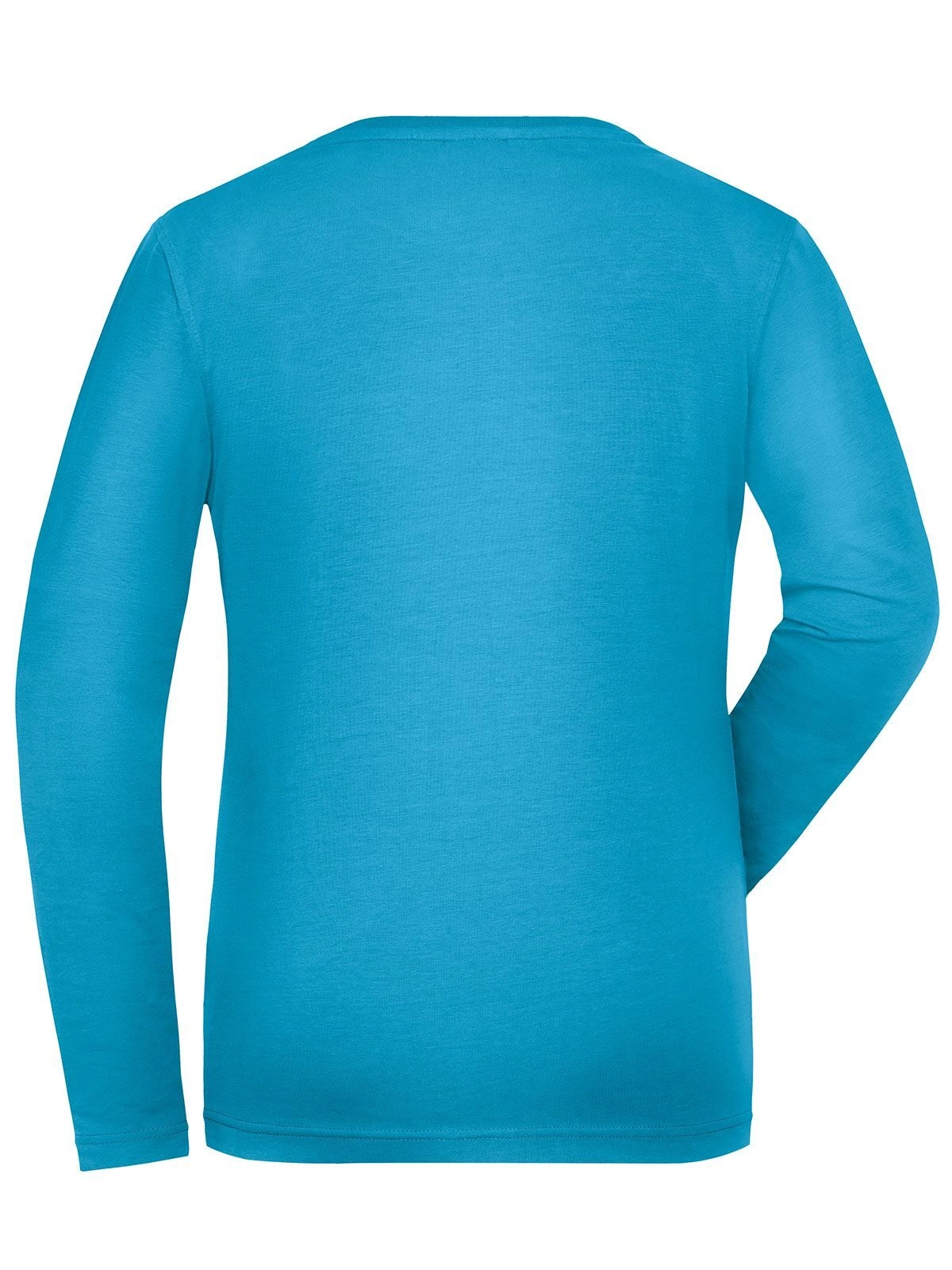 Immagine Ladies' Bio Stretch-Longsleeve Work - Solid