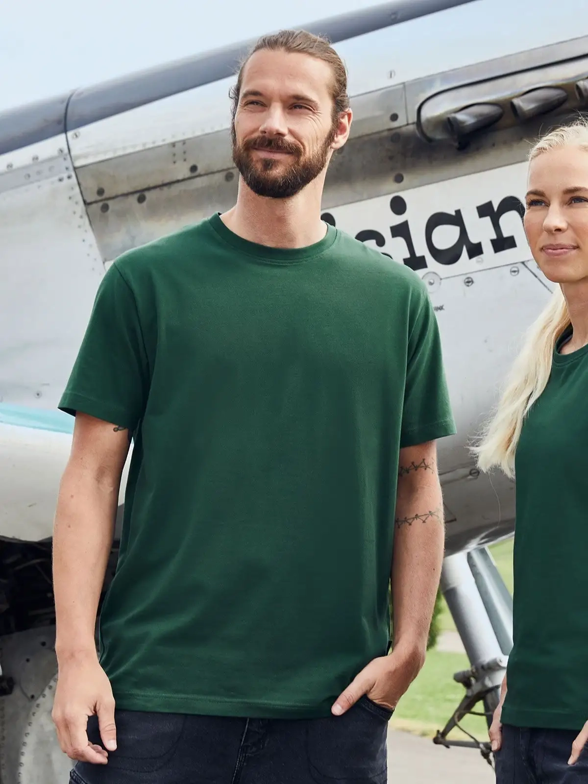 Immagine Men's Bio Stretch-T Work - Solid