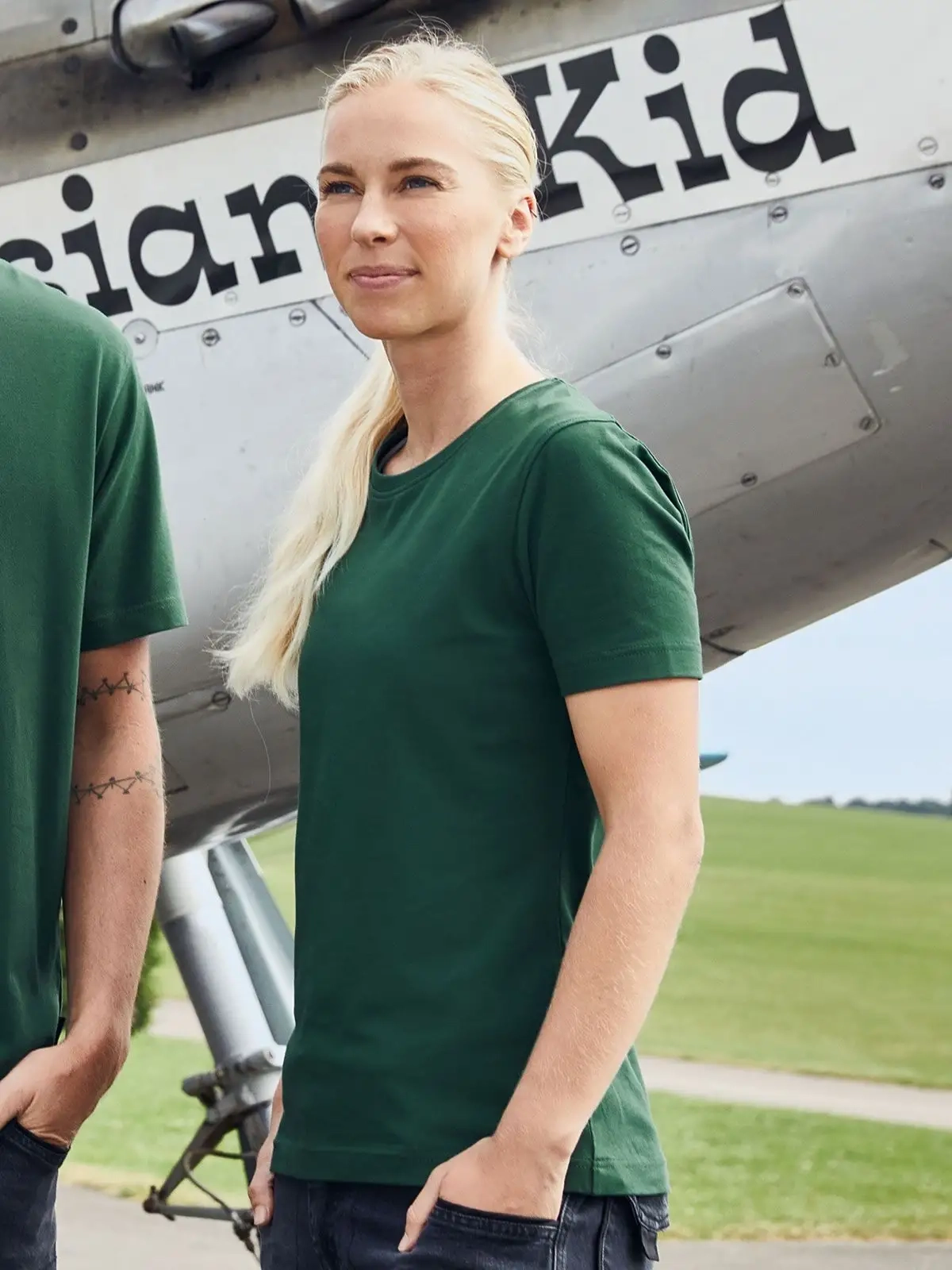 Immagine Ladies' Bio Stretch-T Work - Solid