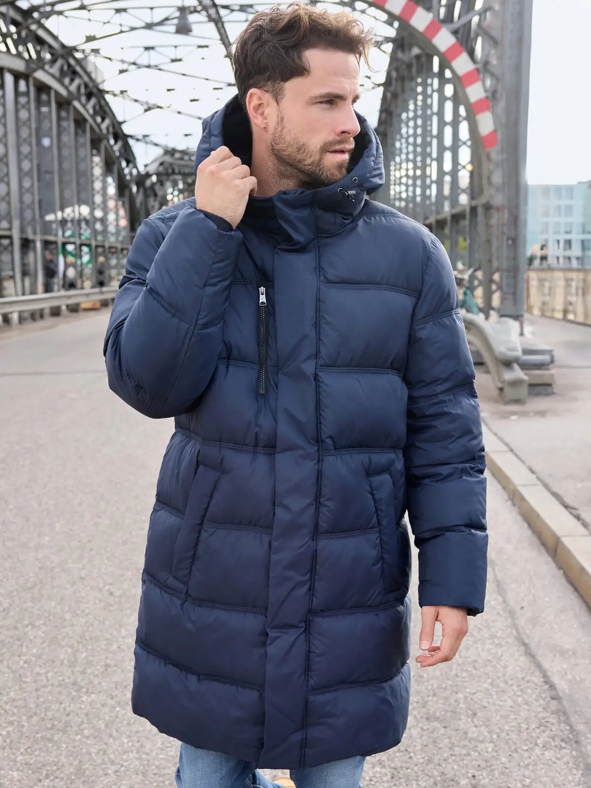 Immagine Men's Winter Short Coat