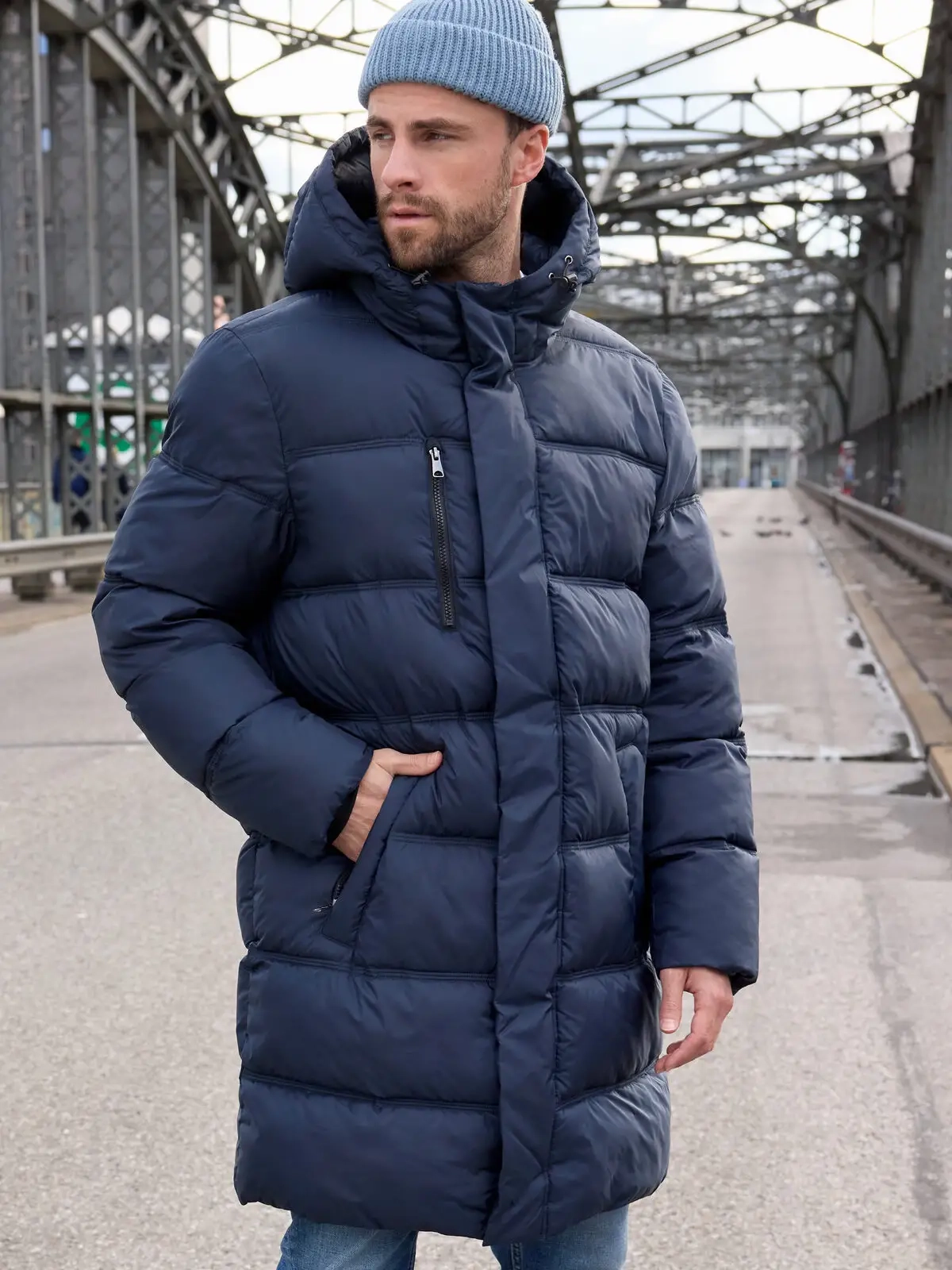 Immagine Men's Winter Short Coat