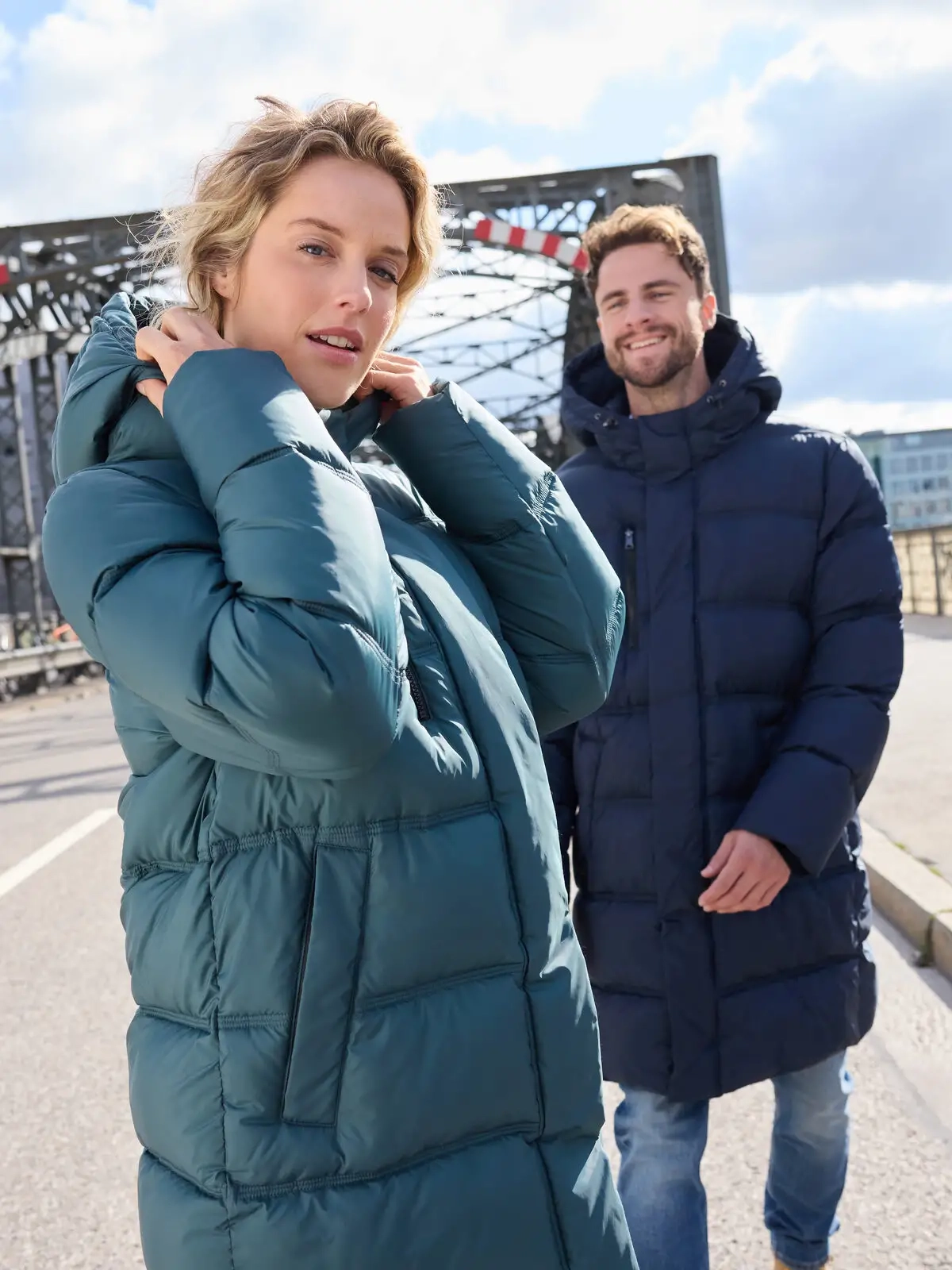 Immagine Men's Winter Short Coat