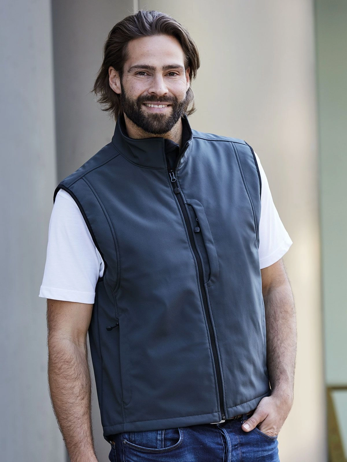 Immagine Men's Softshell Vest