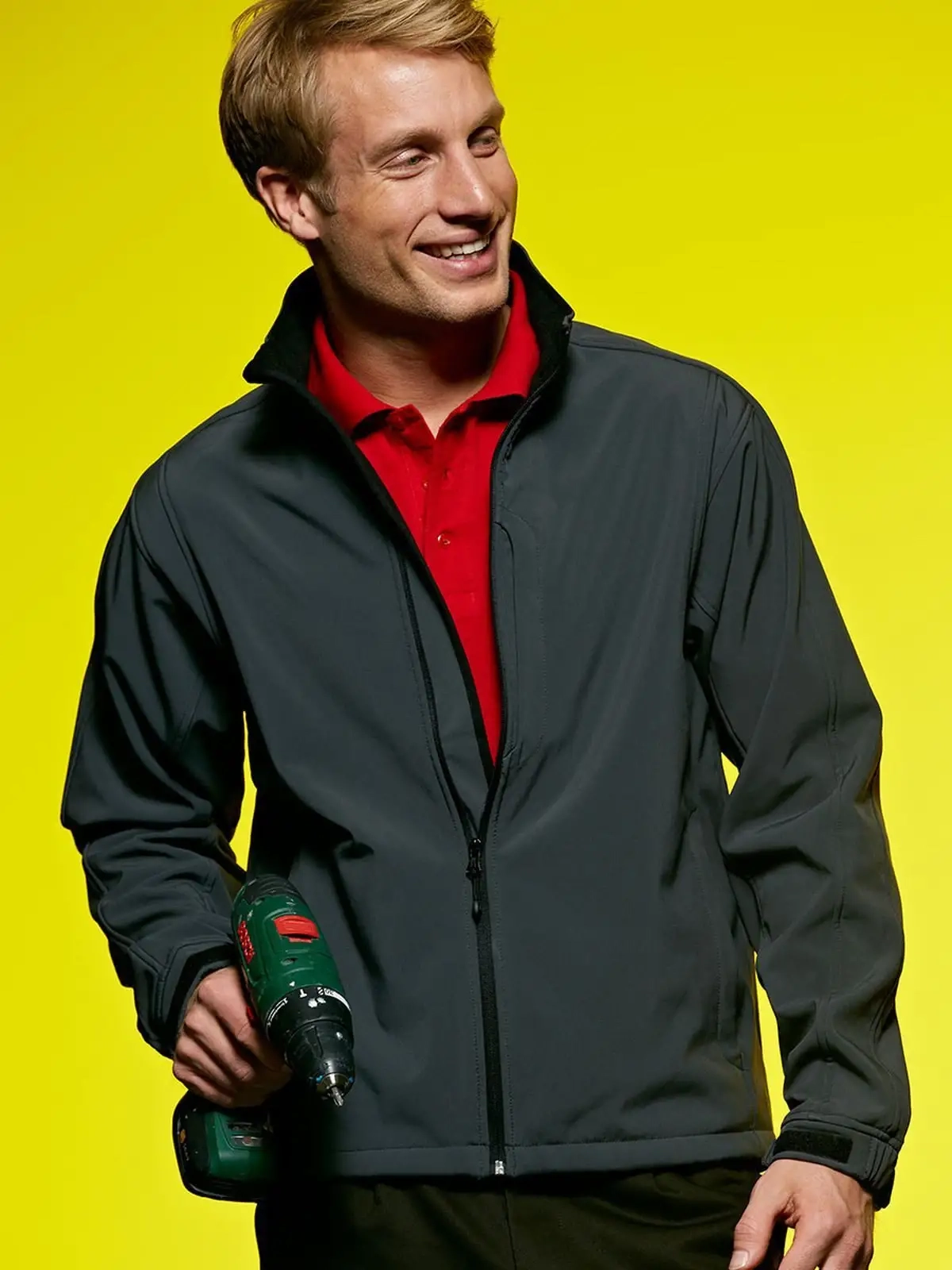 Immagine Men's Softshell Jacket