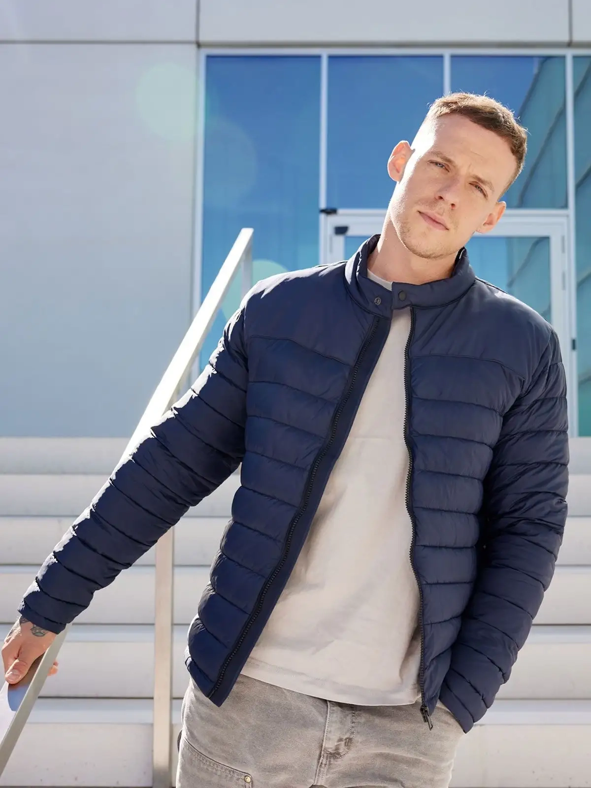 Immagine Men's Padded Jacket