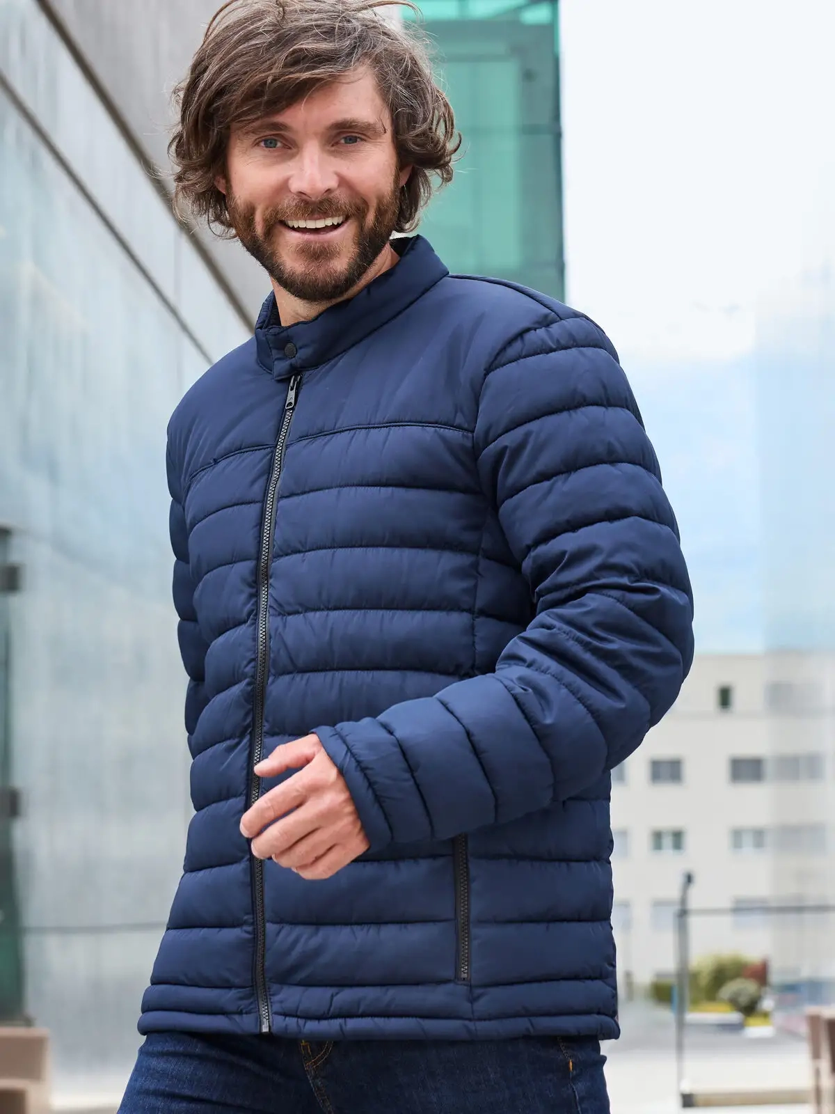 Immagine Men's Padded Jacket