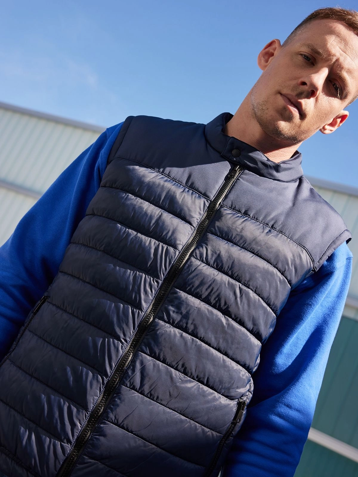 Immagine Men's Padded Vest
