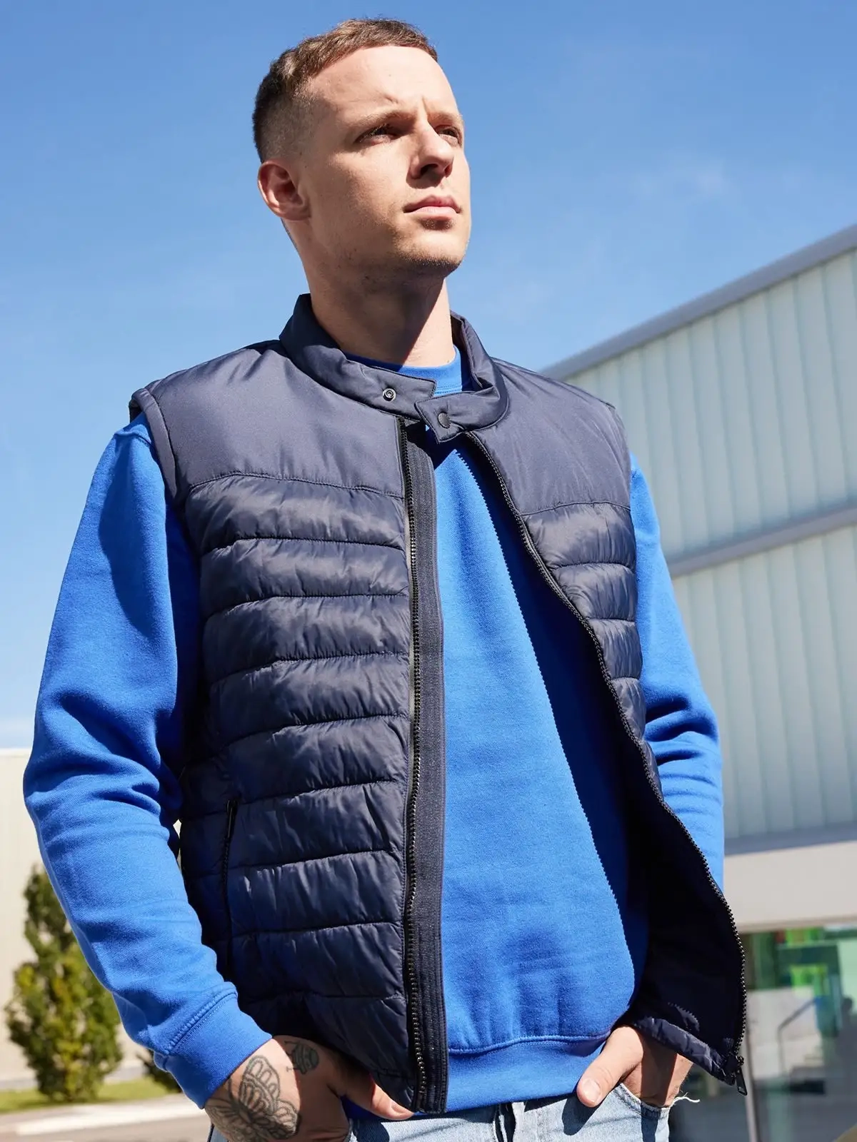 Immagine Men's Padded Vest