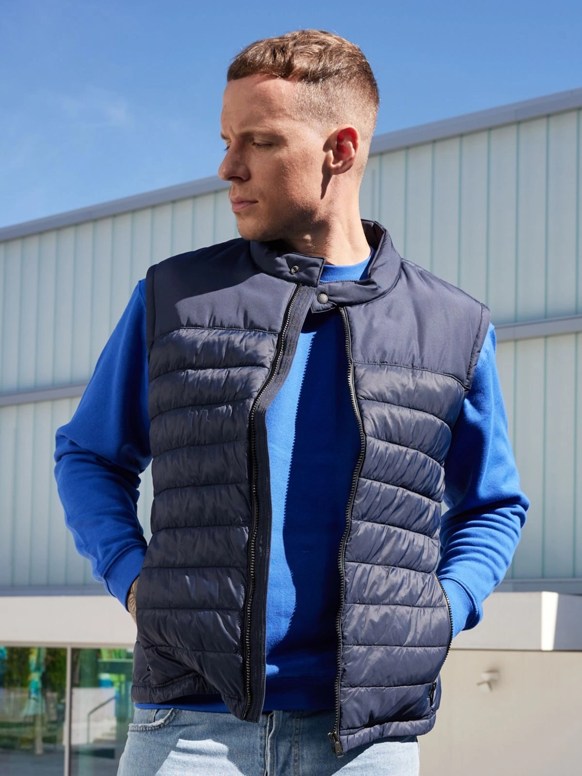 Immagine Men's Padded Vest