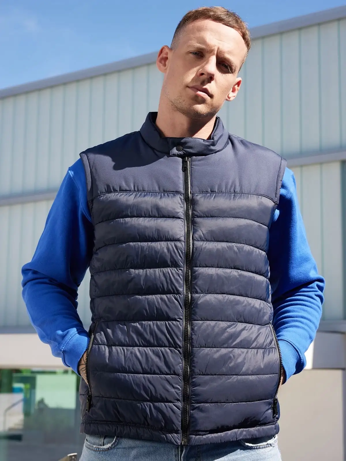 Immagine Men's Padded Vest