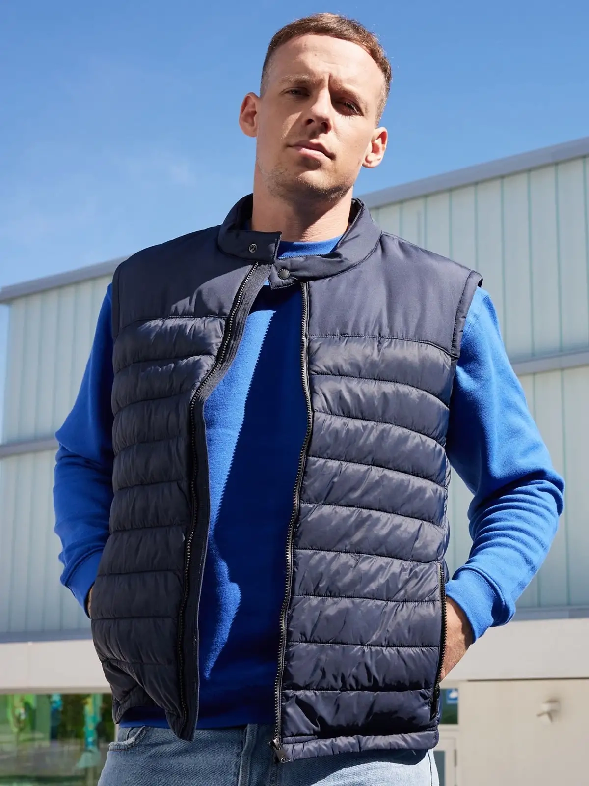 Immagine Men's Padded Vest
