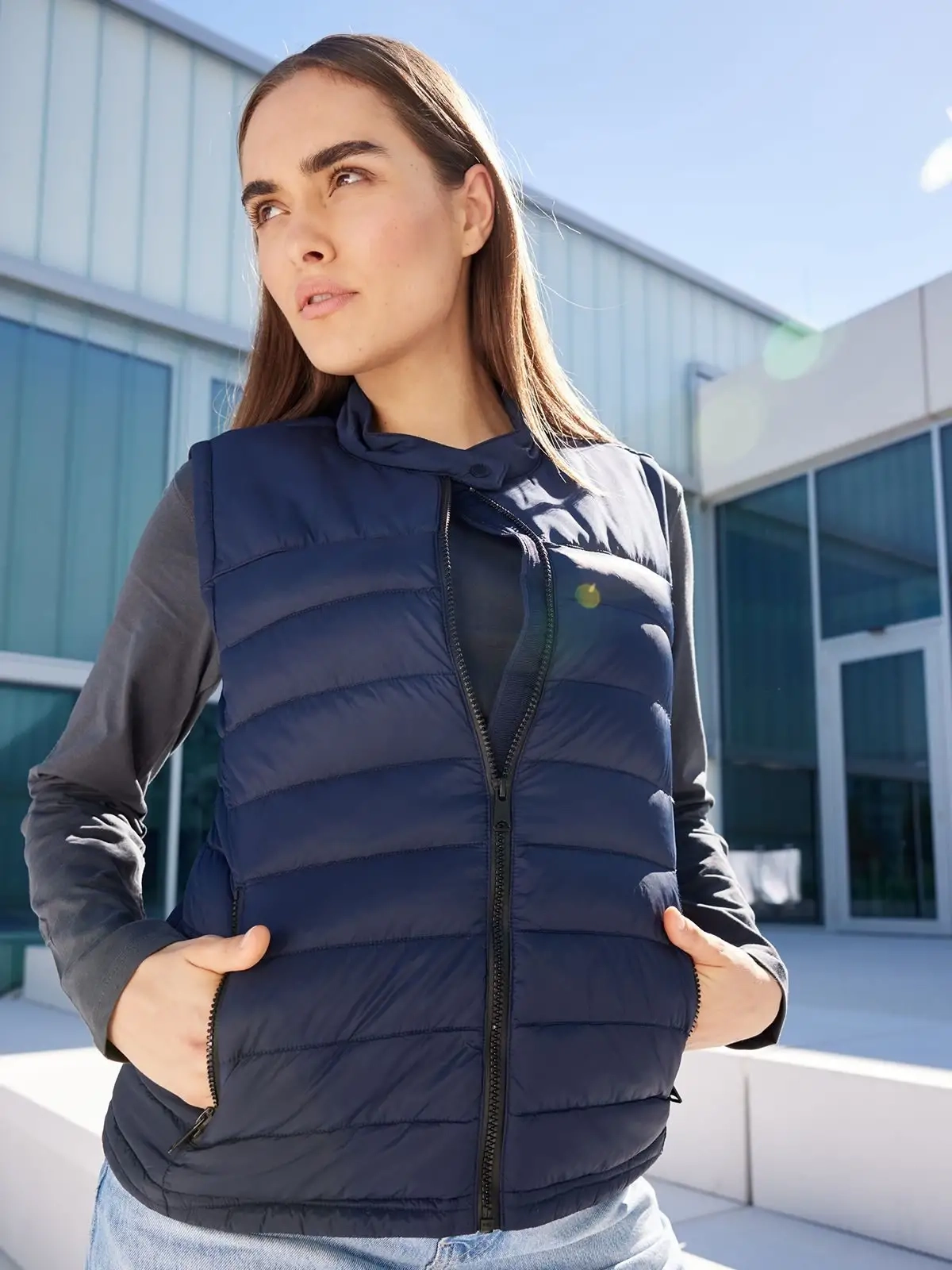Immagine Ladies' Padded Vest