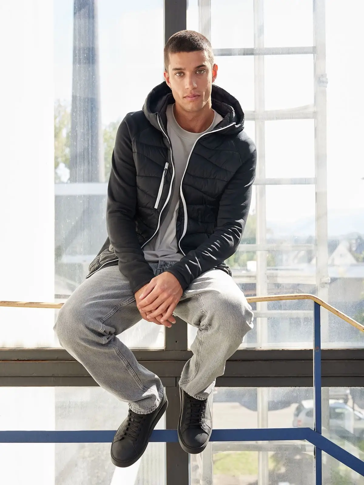 Immagine Men's Hybrid Jacket