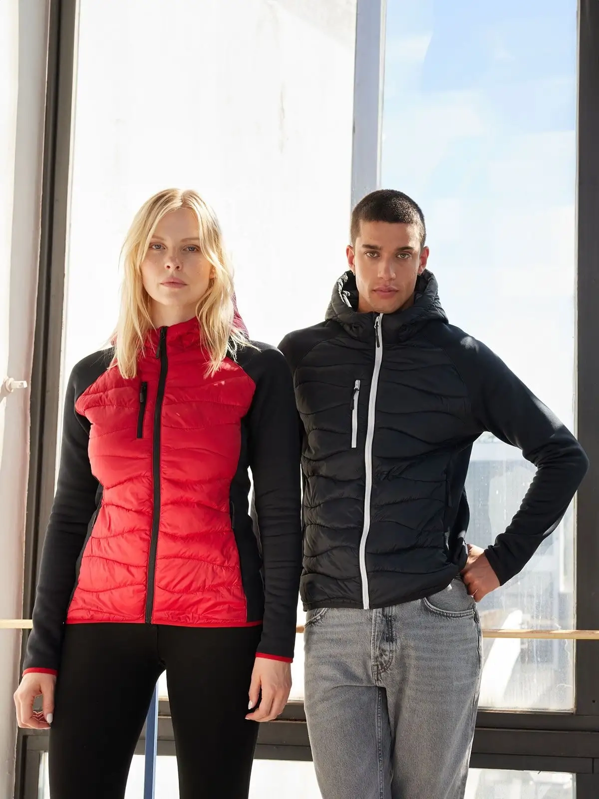 Immagine Men's Hybrid Jacket