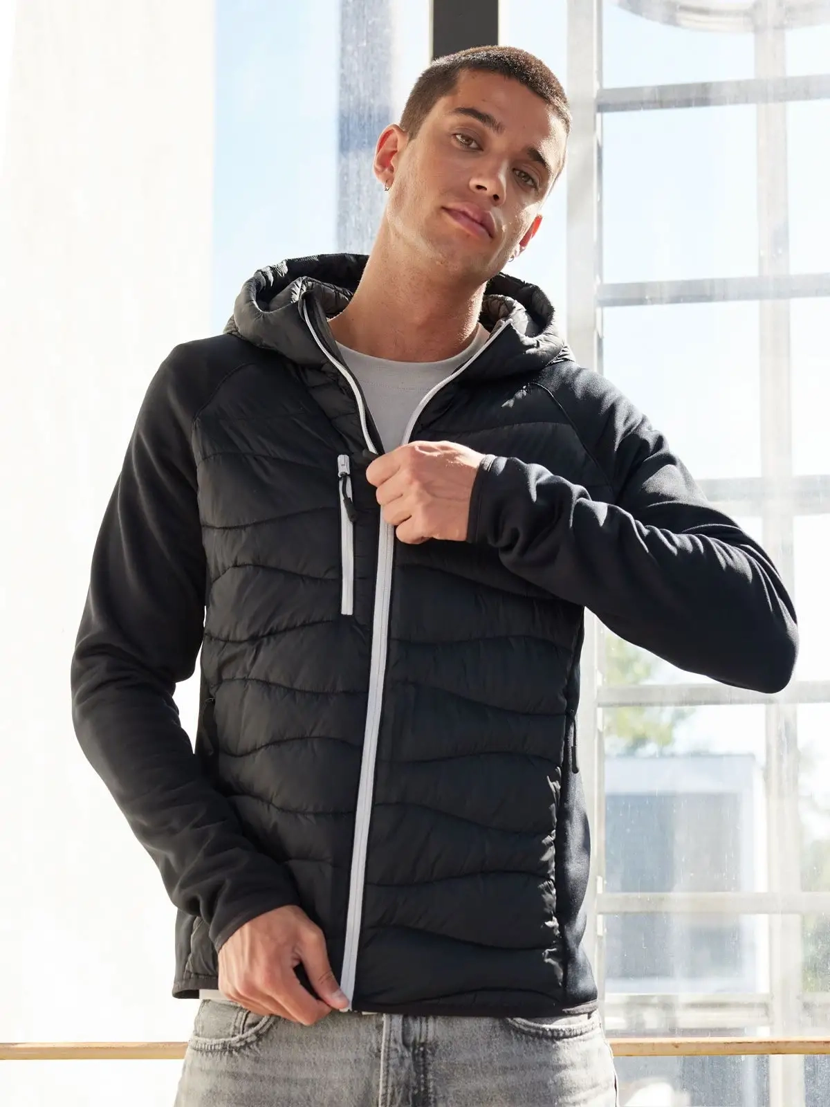 Immagine Men's Hybrid Jacket