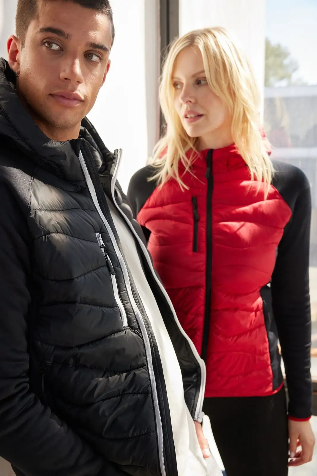 Immagine Ladies' Hybrid Jacket