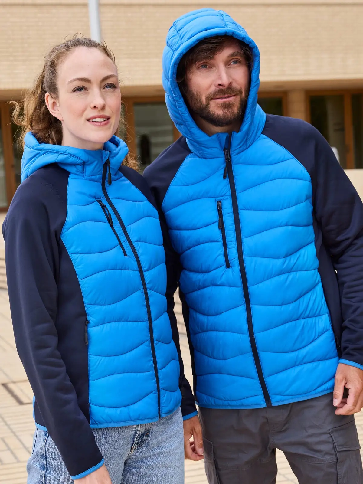 Immagine Ladies' Hybrid Jacket