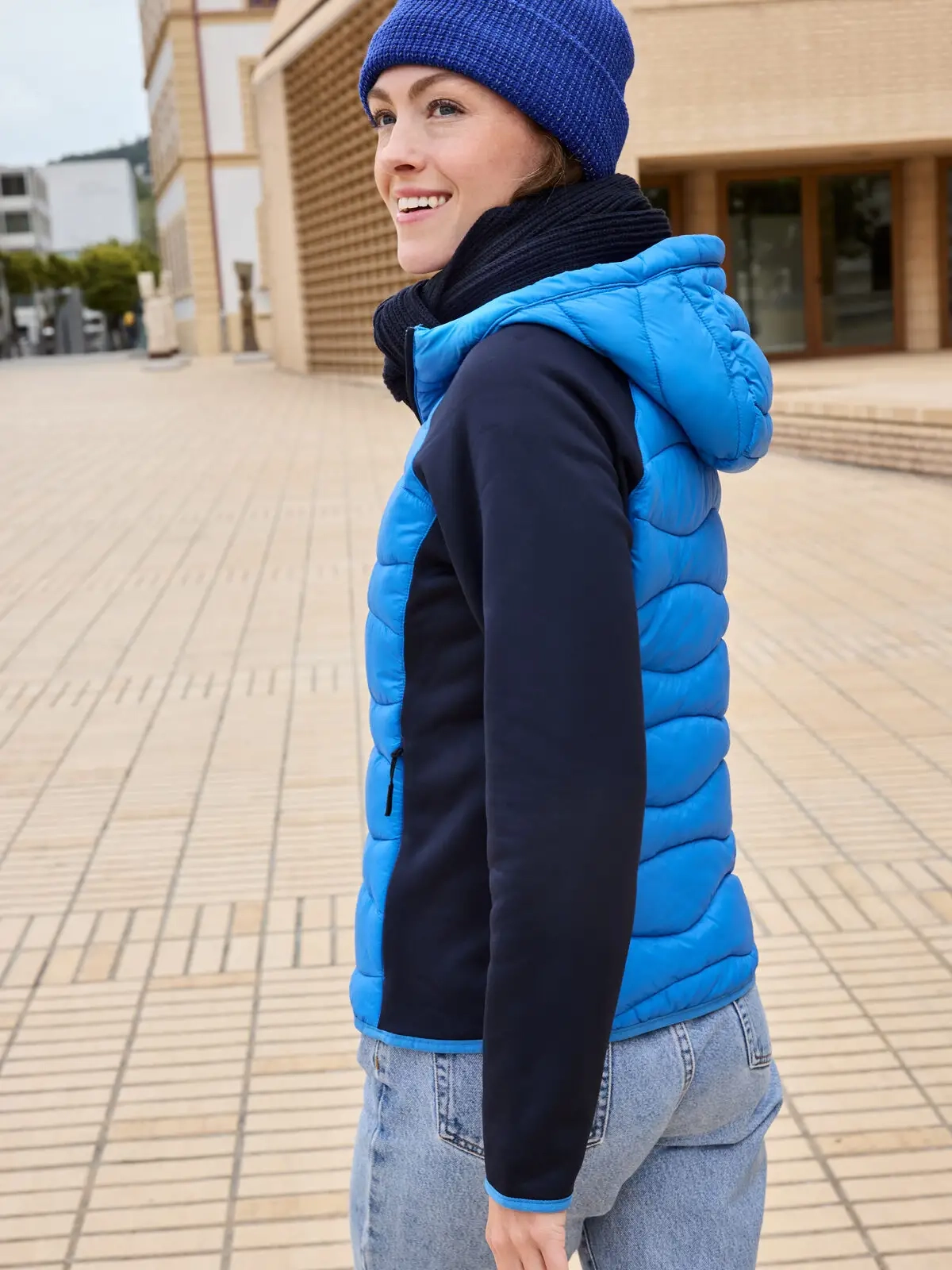 Immagine Ladies' Hybrid Jacket