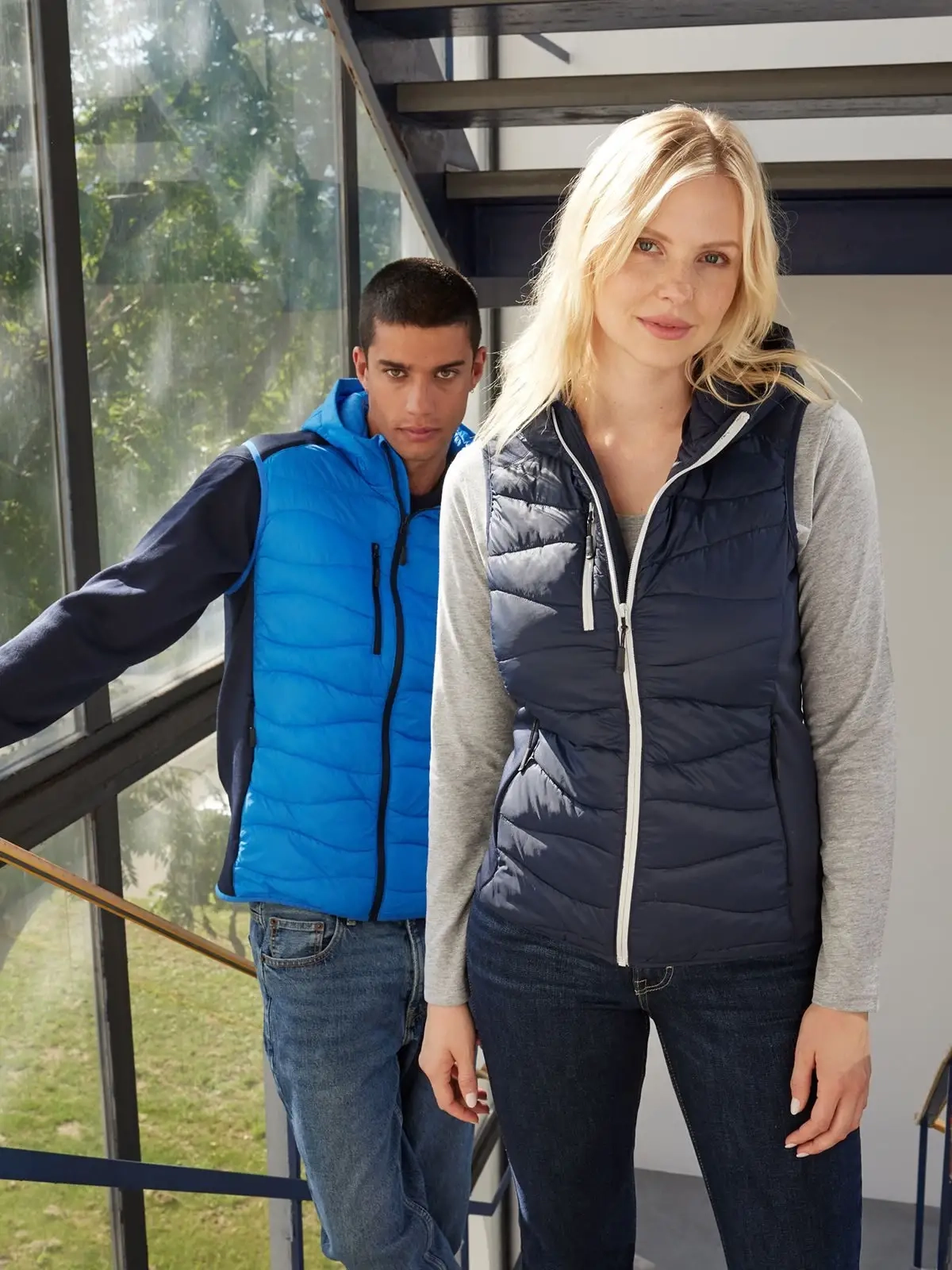 Immagine Men's Hybrid Vest