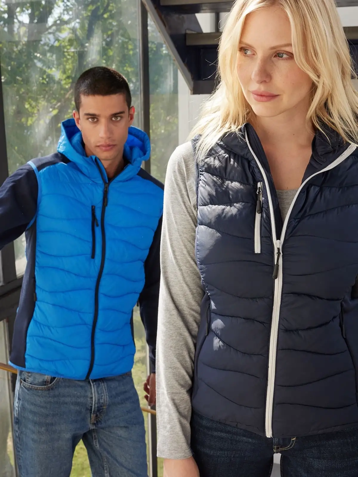 Immagine Men's Hybrid Vest