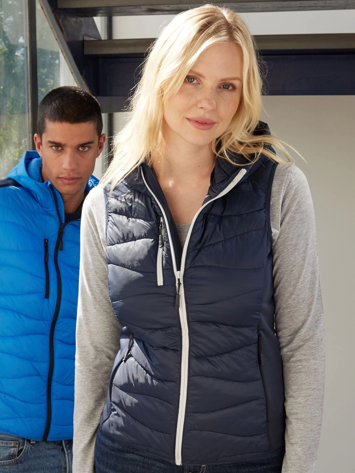 Immagine Ladies' Hybrid Vest