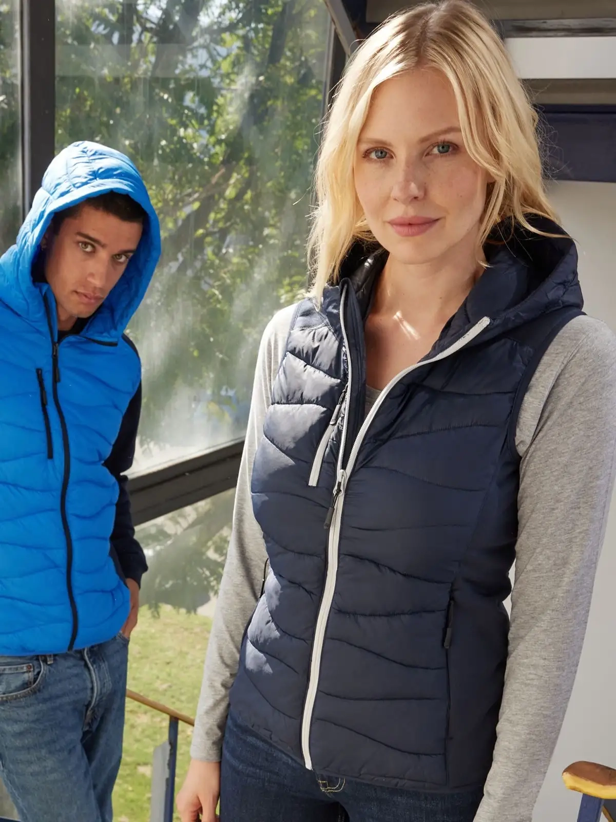 Immagine Ladies' Hybrid Vest