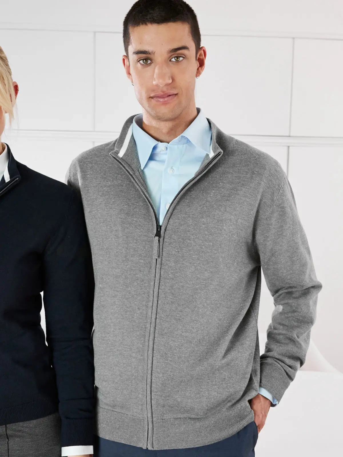 Immagine Men's Zip Cardigan