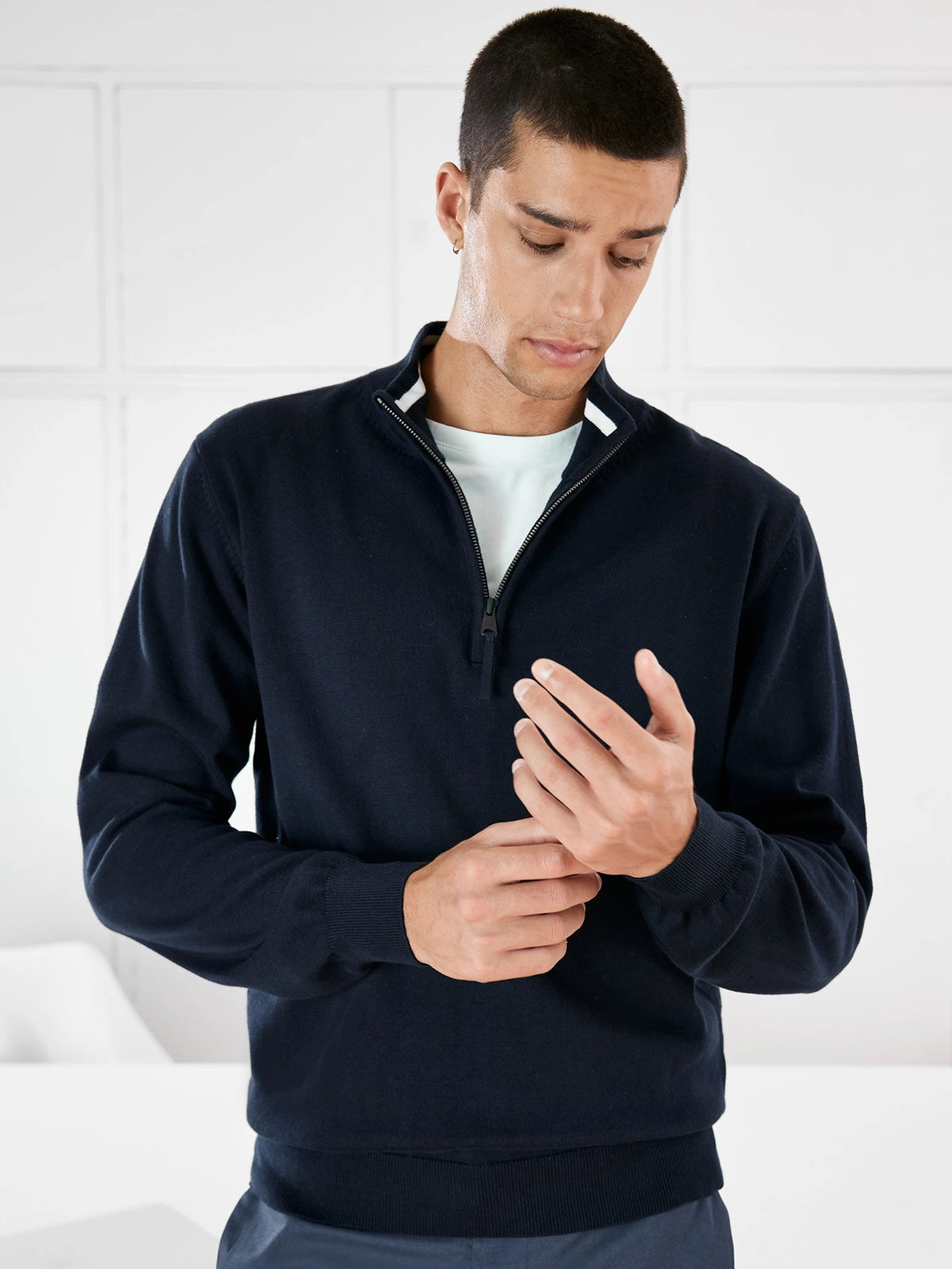 Immagine Men's Half-Zip Troyer