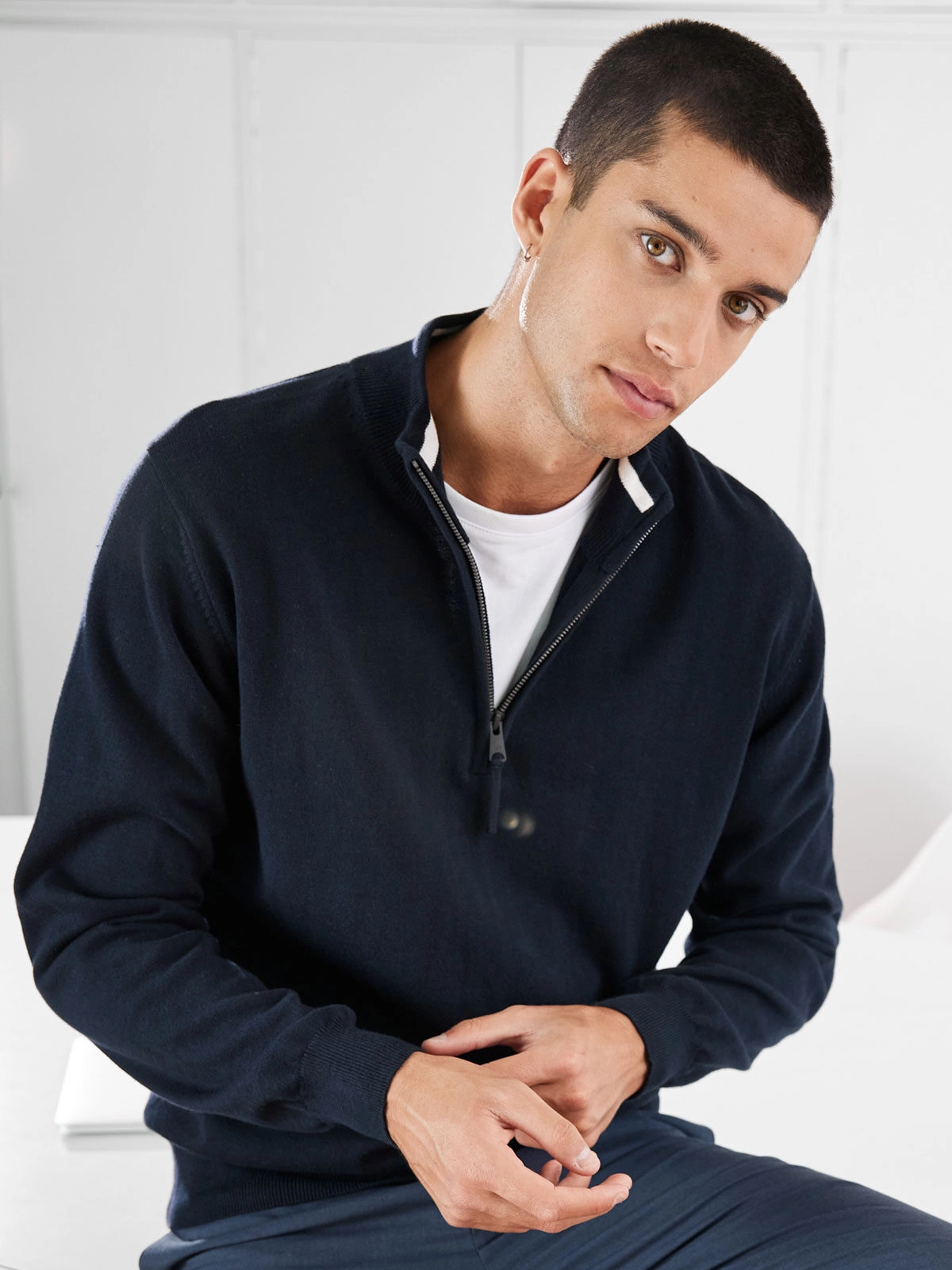 Immagine Men's Half-Zip Troyer