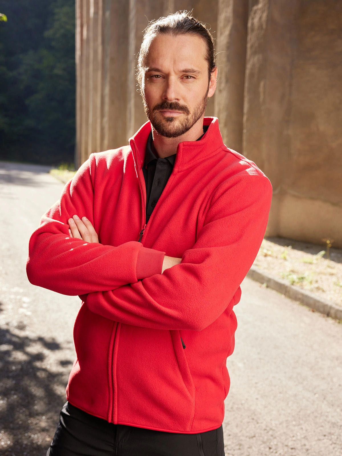 Immagine Men's Bonded Fleece Jacket