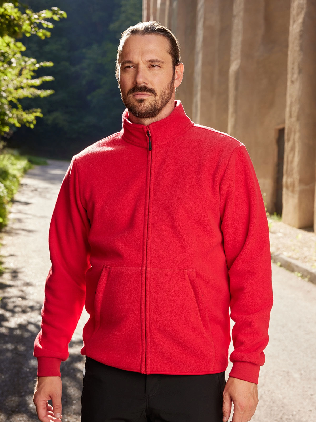 Immagine Men's Bonded Fleece Jacket