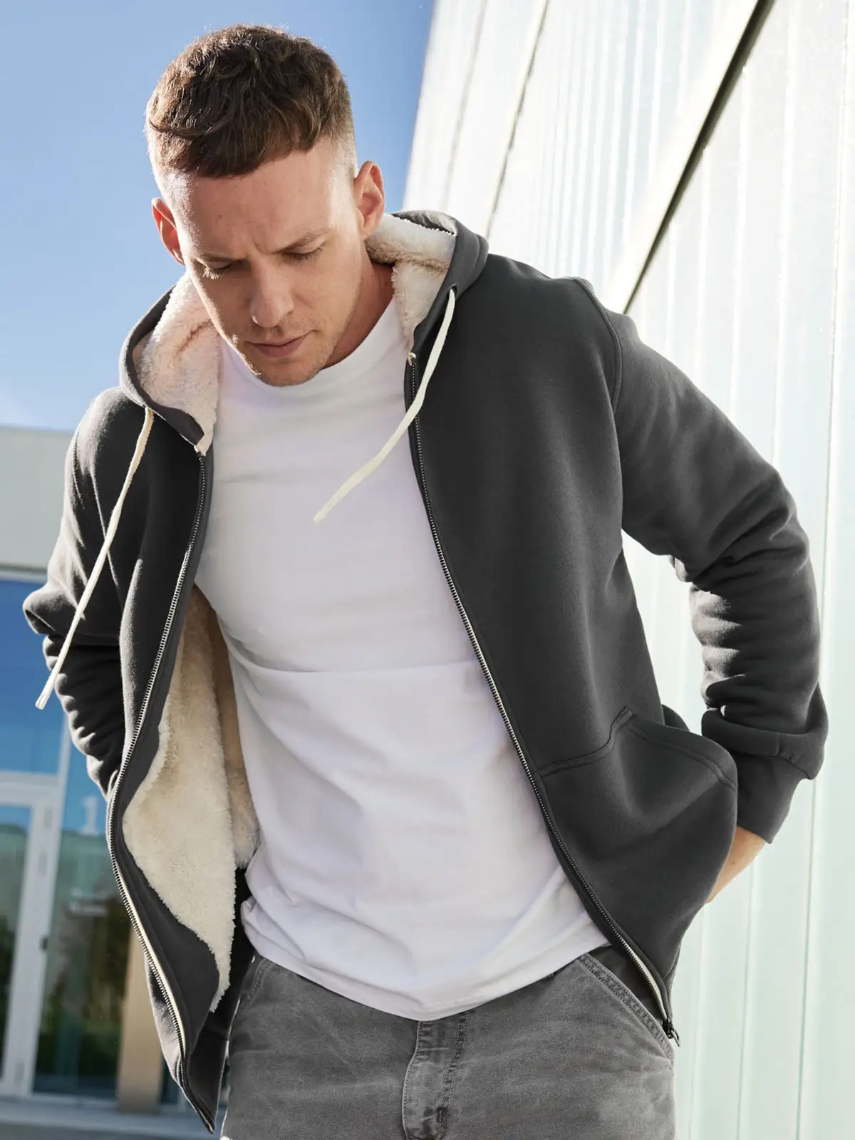 Immagine Men's Doubleface Jacket