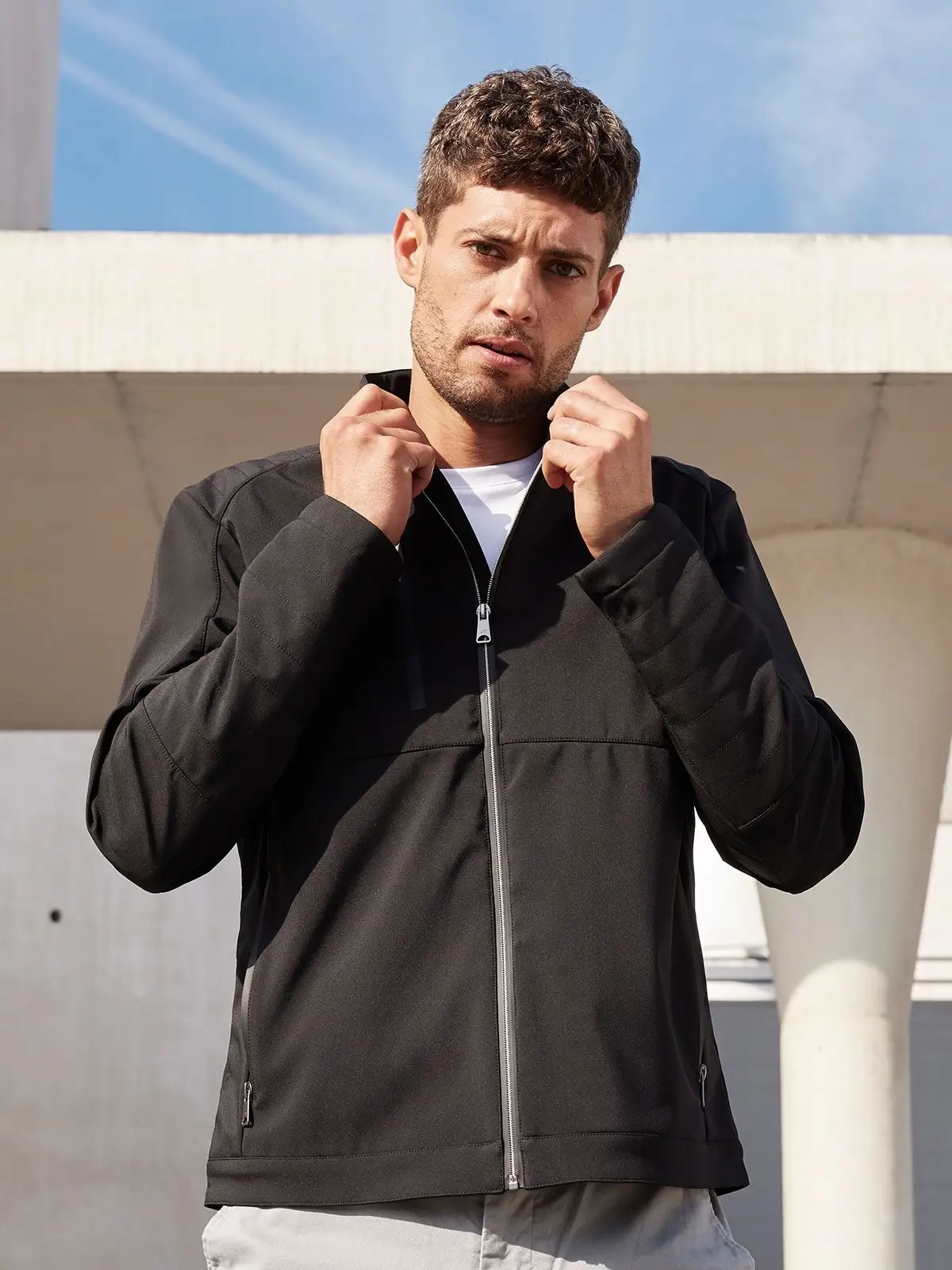 Immagine Mens' Softshell Jacket