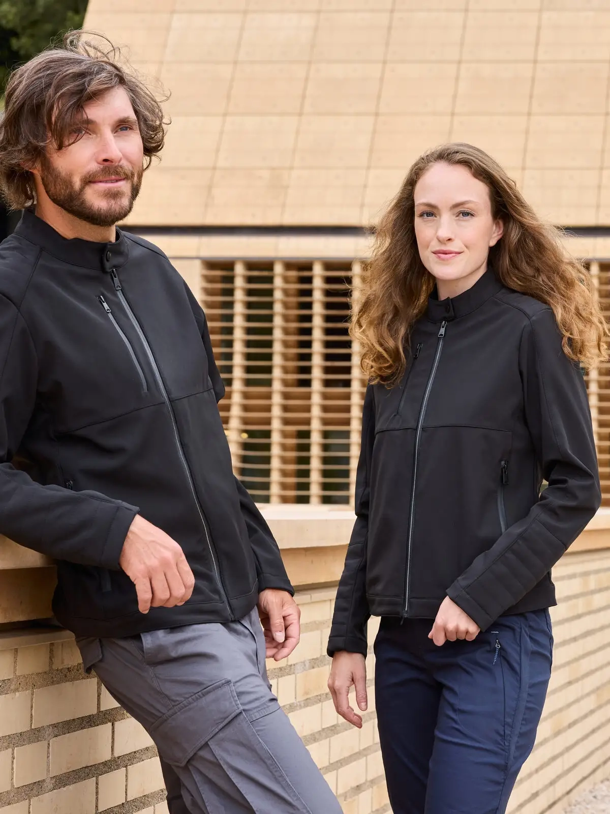 Immagine Mens' Softshell Jacket