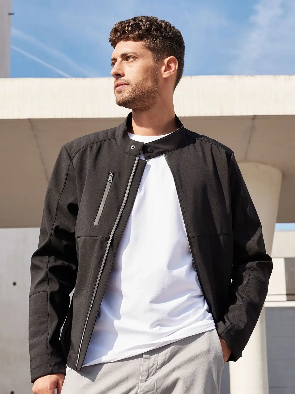 Immagine Mens' Softshell Jacket