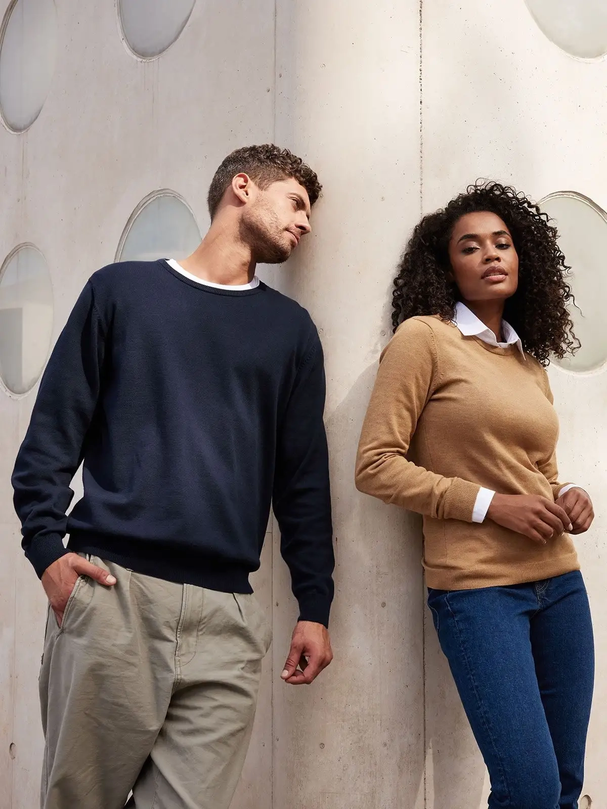 Immagine Mens' Round-Neck Pullover